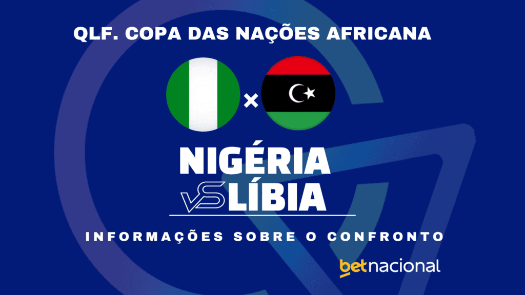 Nigéria x Líbia