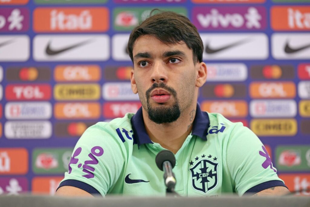 Lucas Paquetá, meio-campista do West Ham e da Seleção Brasileira (Foto: Rafael Ribeiro/CBF)