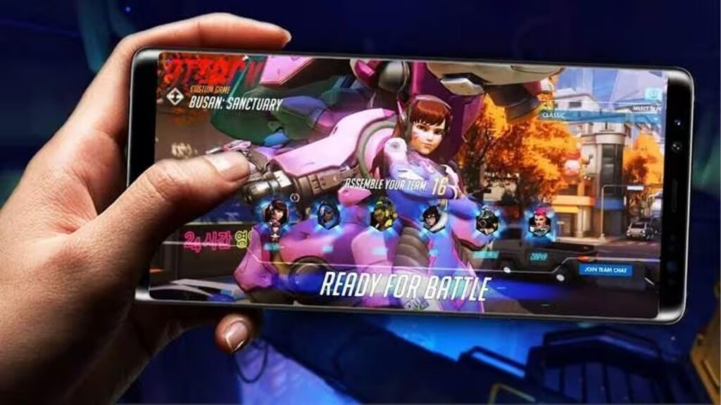 Overwatch Mobile