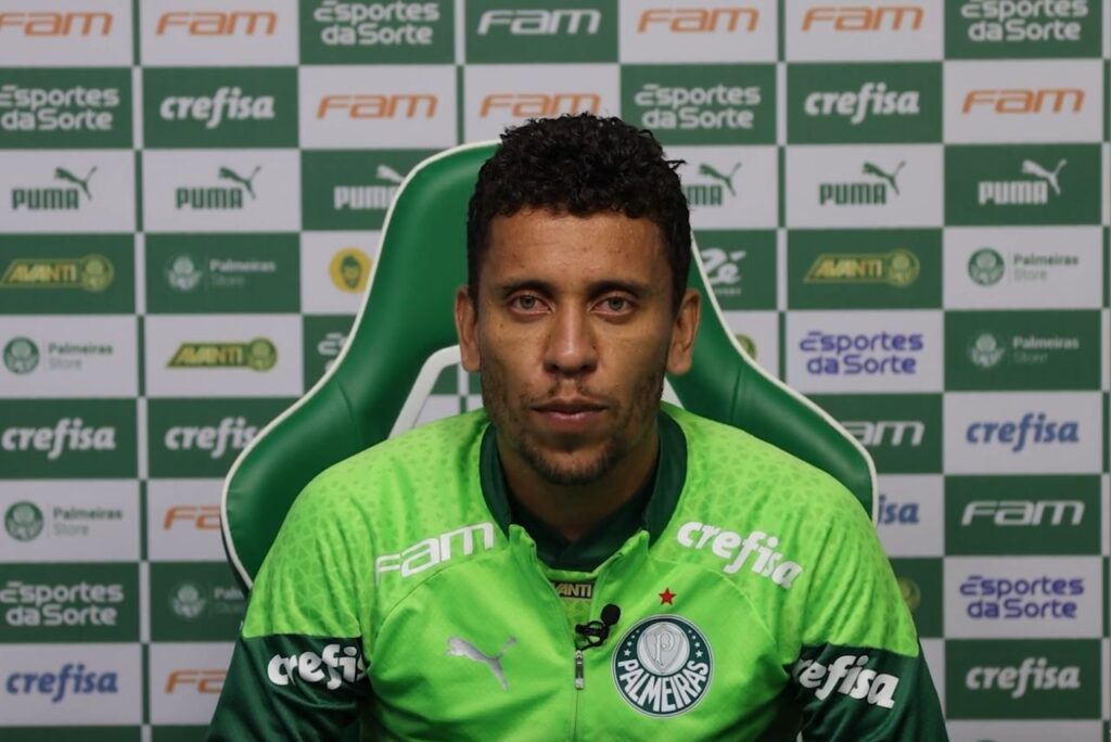 Marcos Rocha, lateral-direito do Palmeiras