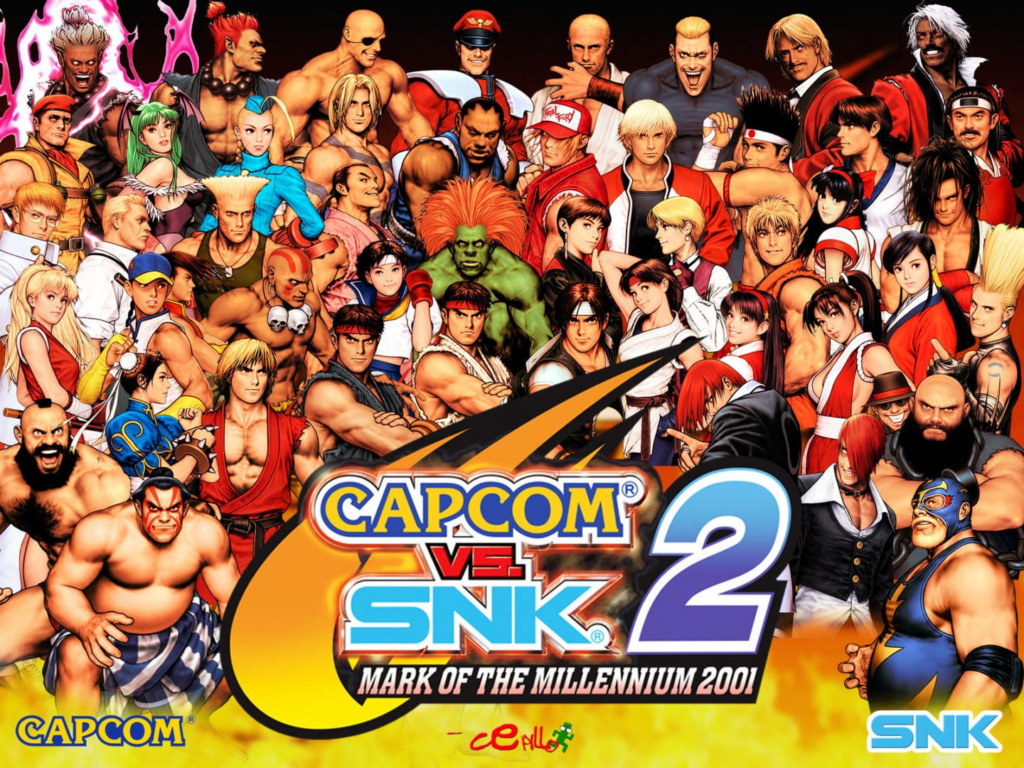 Capcom vs SNK