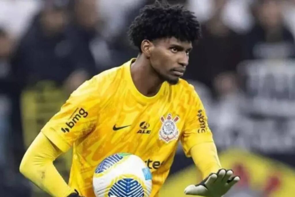 Hugo Souza chegou ao Corinthians no decorrer da temporada. Foto: Rodrigo Coca/Corinthians