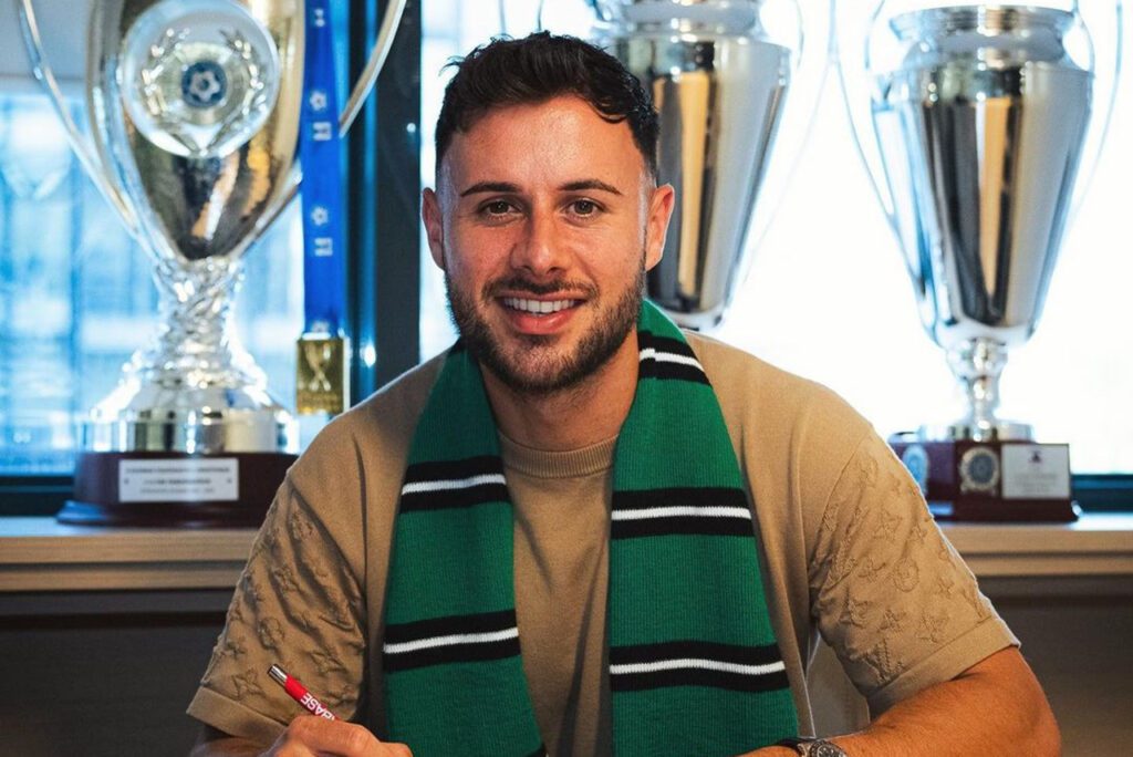 George Baldock, jogador do Panathinaikos