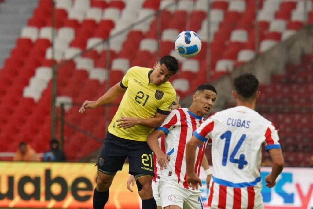 Equador e Paraguai não saíram do empate. Foto: Reprodução/Instagram