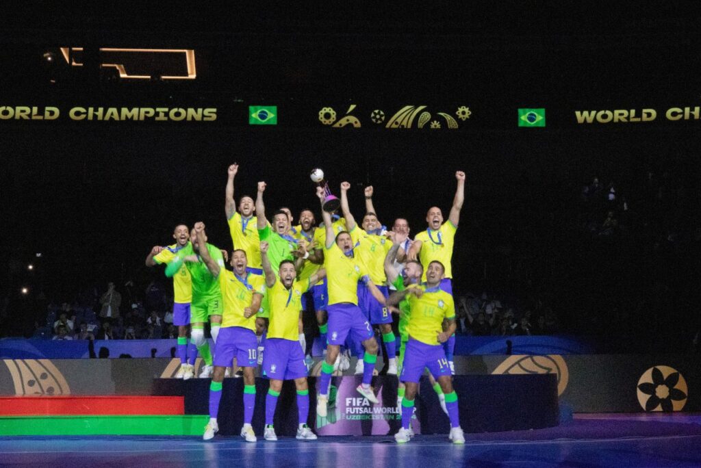 Seleção Brasileira de Futsal