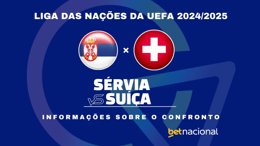 Sérvia x Suíça