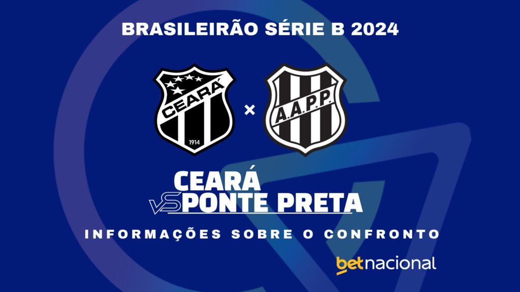 Ceará x Ponte Preta