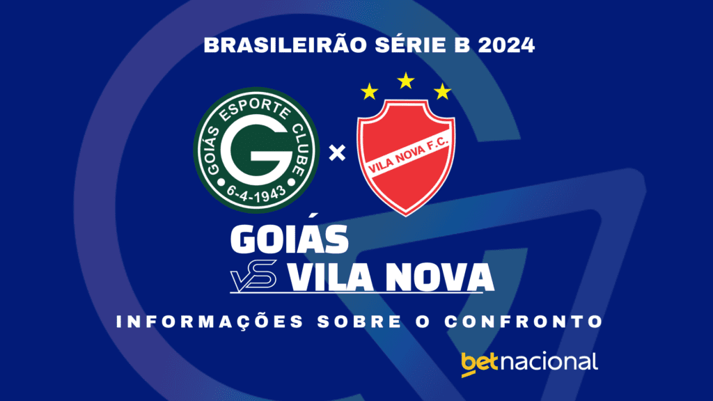 Goiás x Vila Nova Série B 2024