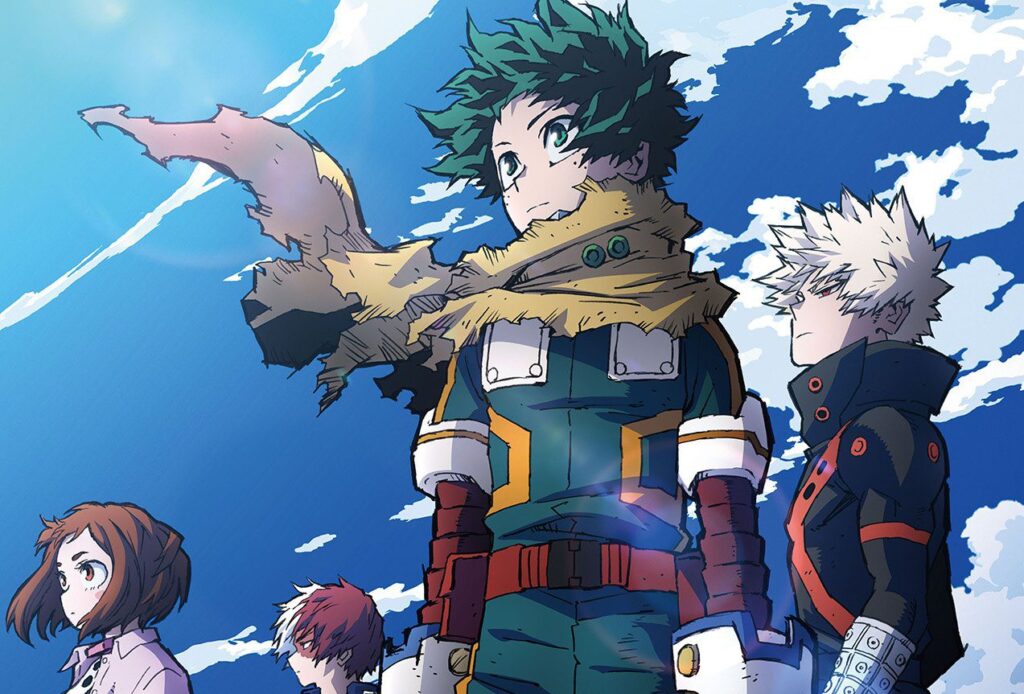 My Hero Academia