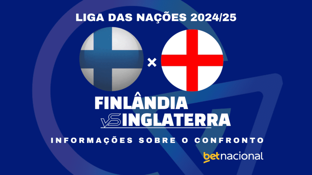 Finlândia x Inglaterra - Liga das Nações 2024/25