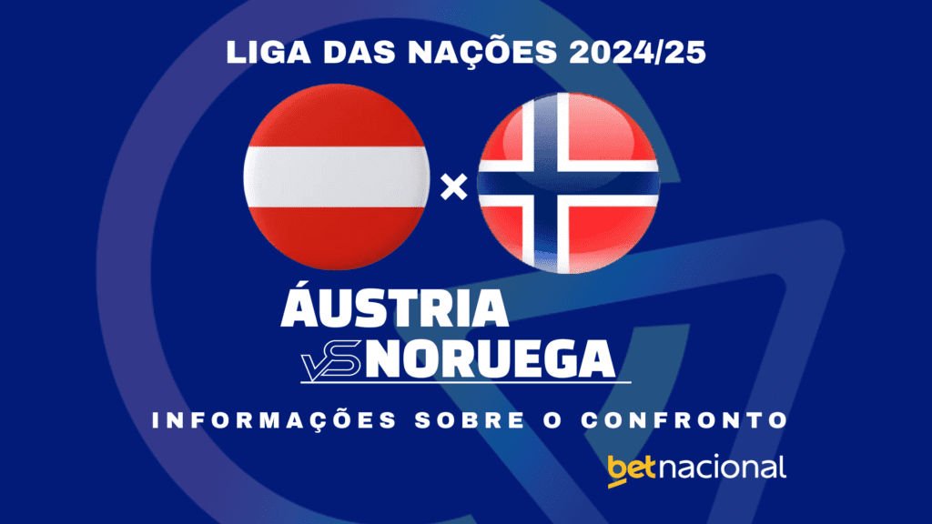 Áustria x Noruega - Liga das Nações 2024/25