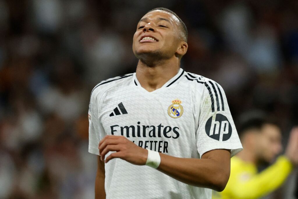 Mbappé - Real Madrid