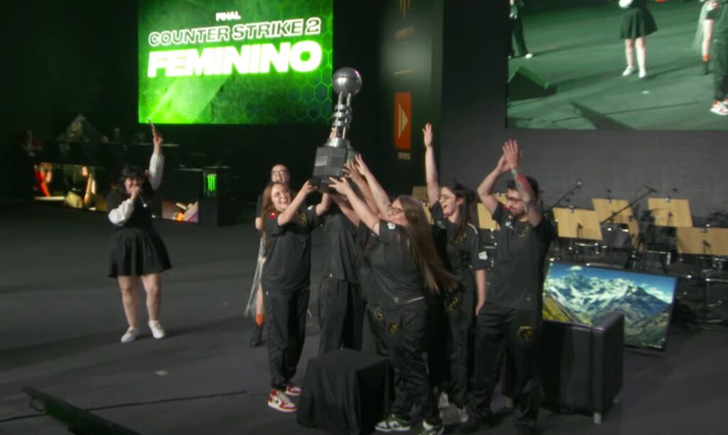 BGS 24: FURIA é tetracampeã da Brasil Game Show 2024 Women Finals