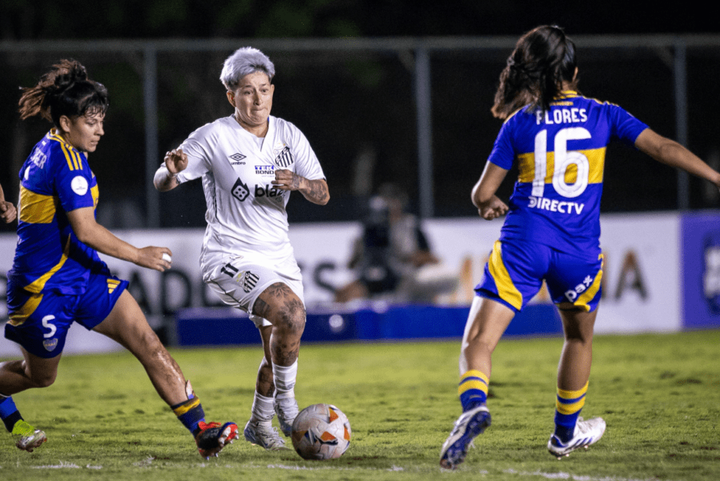 Santos é eliminado da Libertadores Feminina