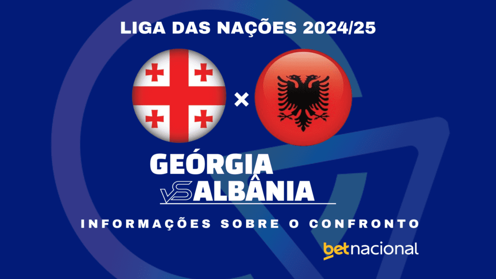 Geórgia x Albânia - Liga das Nações UEFA