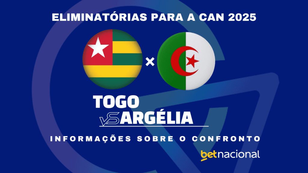 Togo x Argélia - Elim. CAN 2025