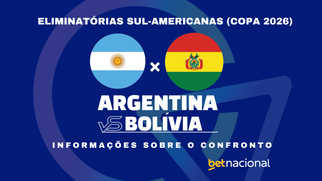 Argentina x Bolívia Eliminatórias Sul-Americanas