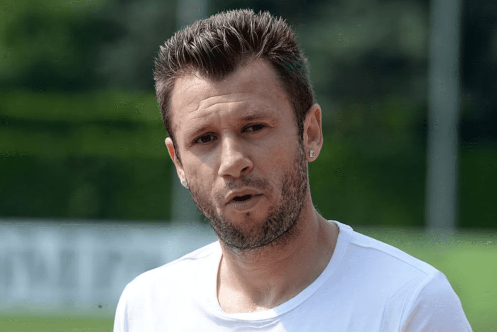 Ex-atacante Antonio Cassano afirma ter sido ameçado por Cristiano Ronaldo