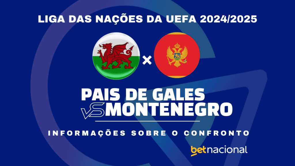 País de Gales x Montenegro