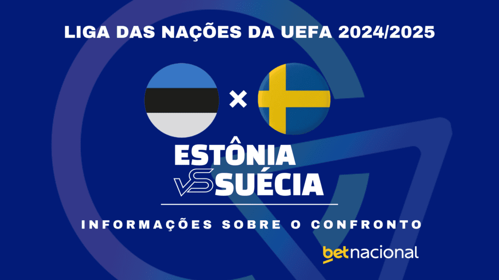 Estônia x Suécia