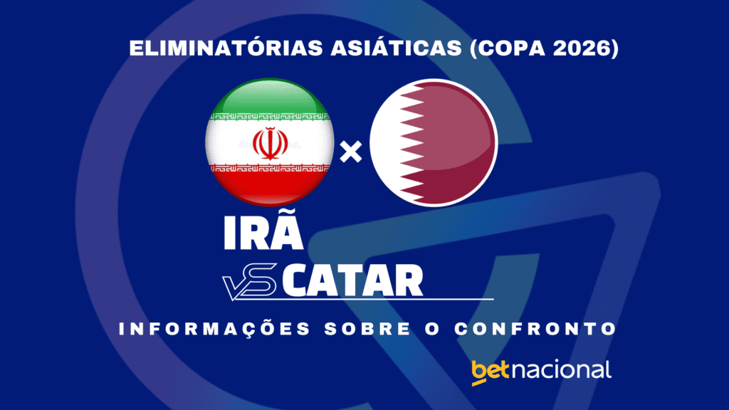 Irã x Catar Eliminatórias Asiáticas