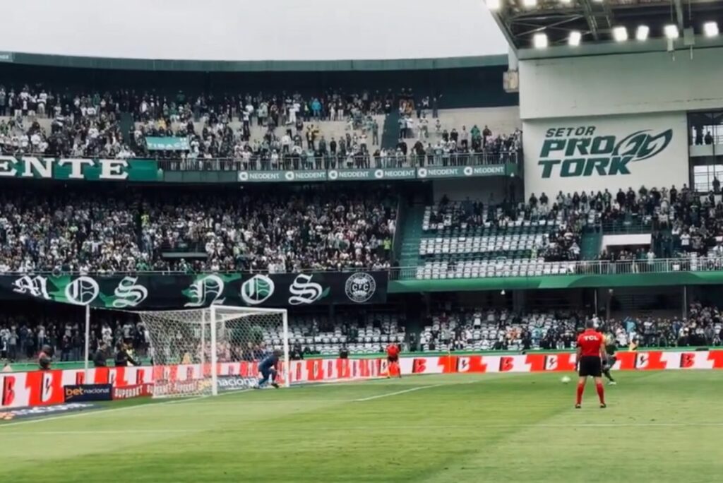 Torcedores do Coritiba