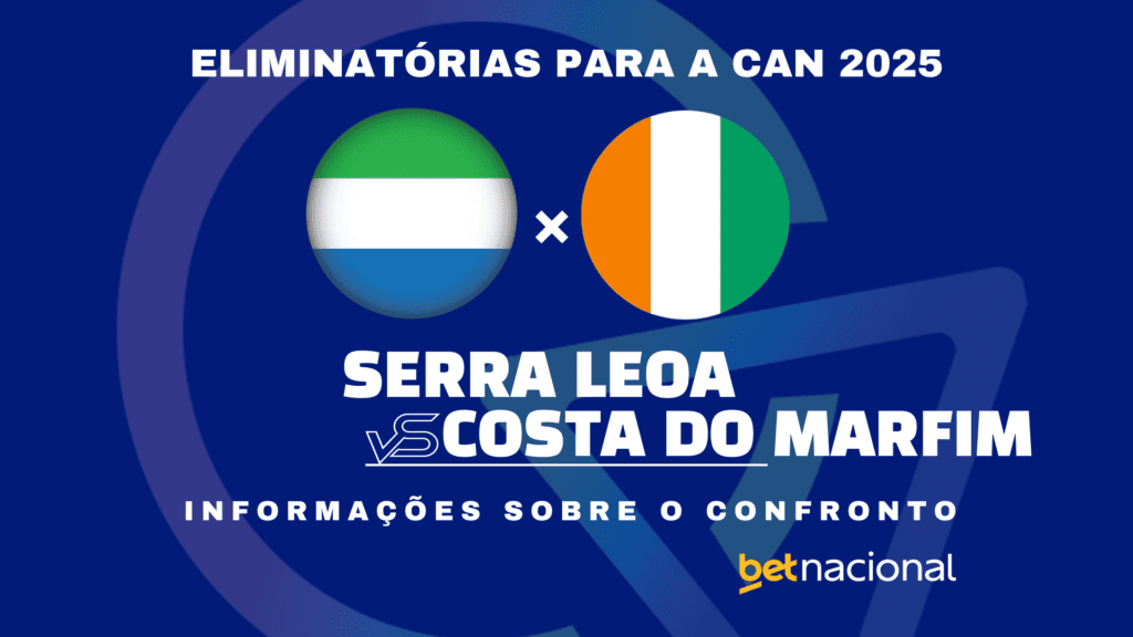 Serra Leoa x Costa do Marfim - Eliminatórias da CAN 2025