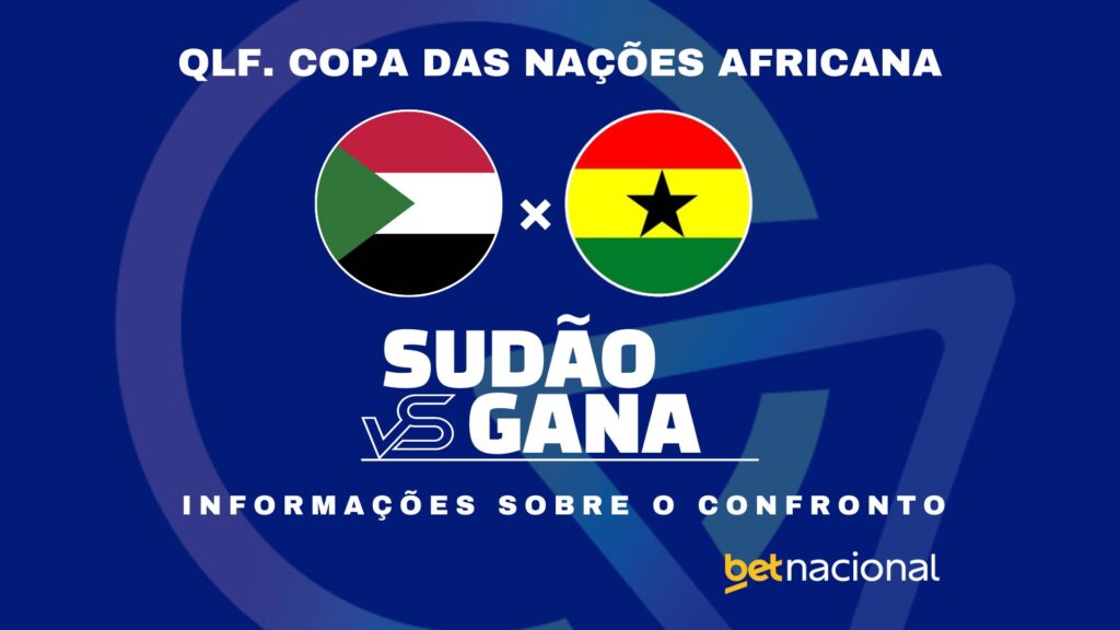 Sudão x Gana