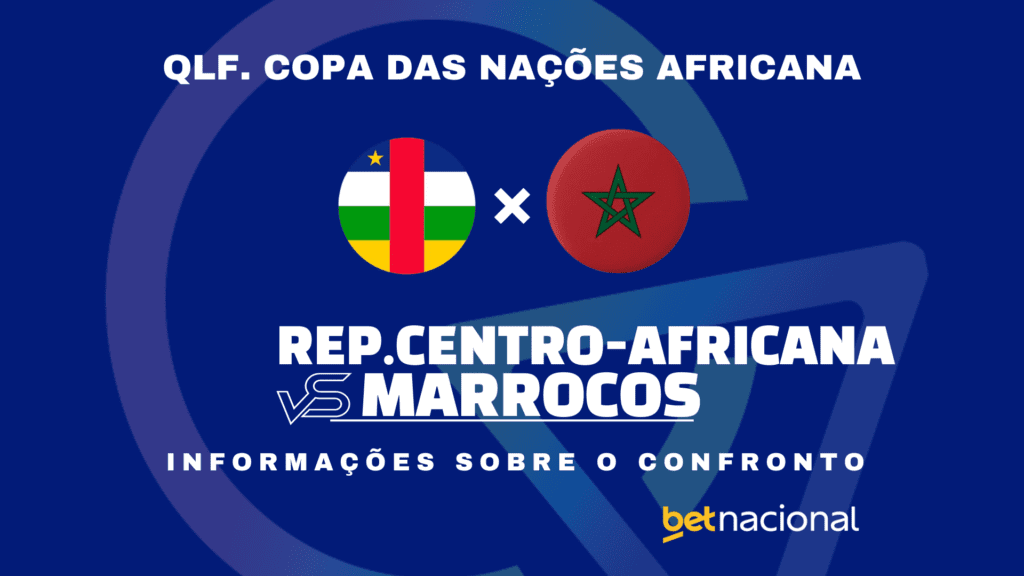 Rep. Centro-Africana x Marrocos