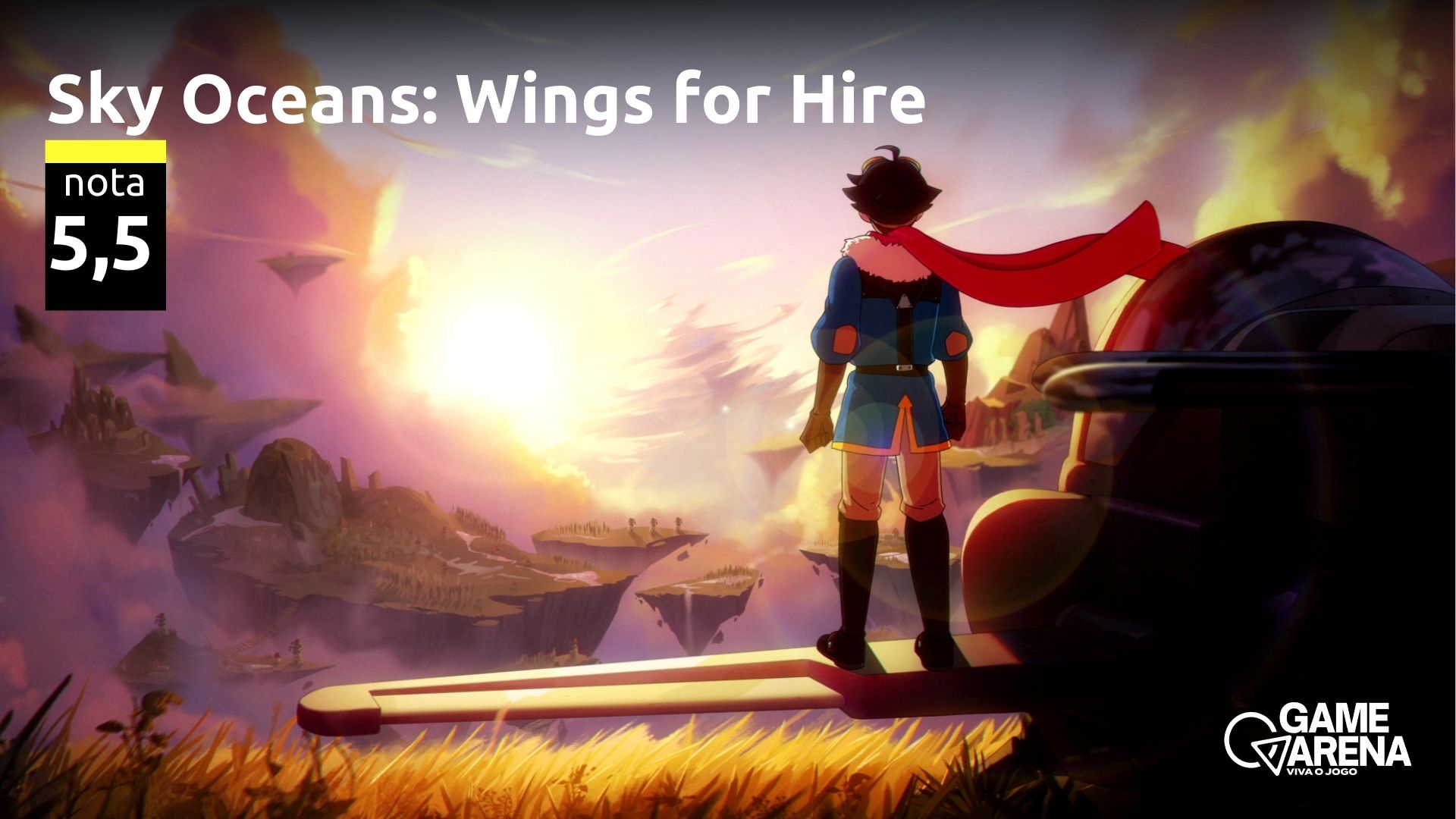 Sky Oceans: Wings for Hire