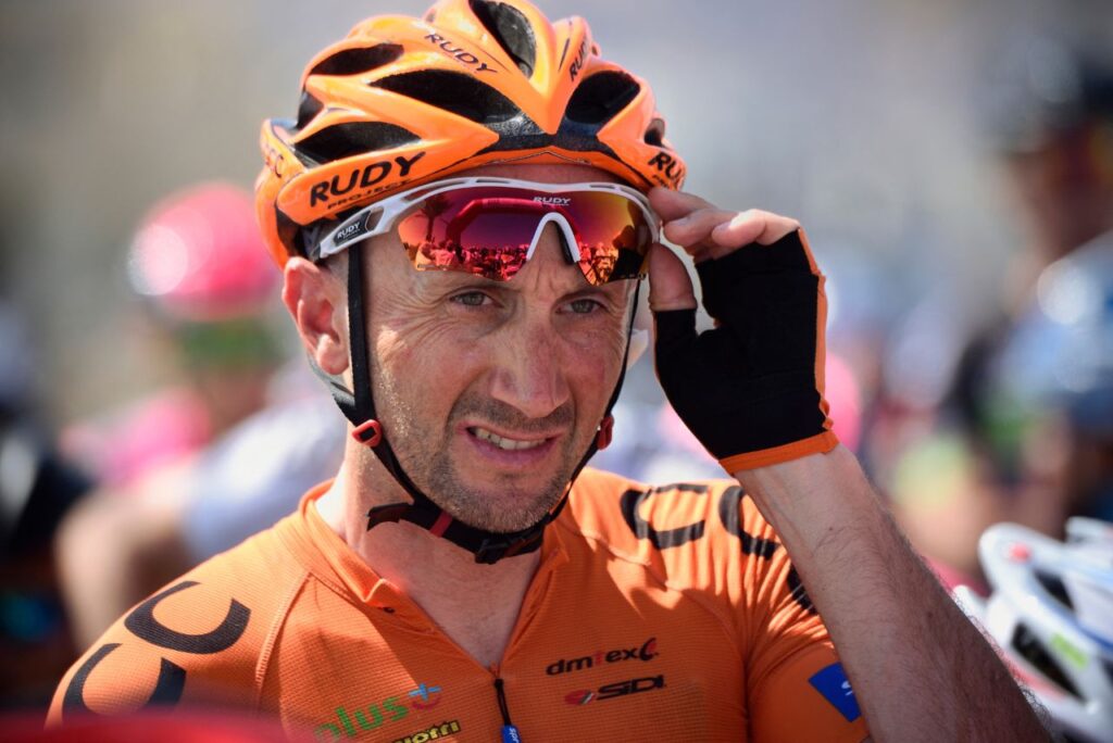 Ciclista italiano Davide Rebellin (Foto: Eric Feferberg/AFP)