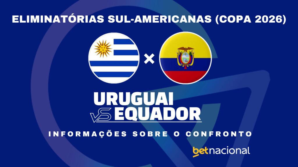 Uruguai x Equador