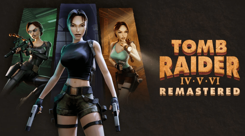 Tomb Raider 4 a 6 Remastered