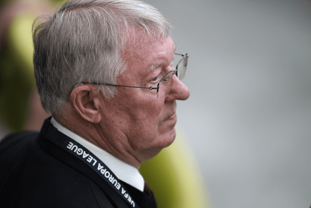 Lenda do Manchester United, Alex Ferguson foi dispensado pela nova gestão