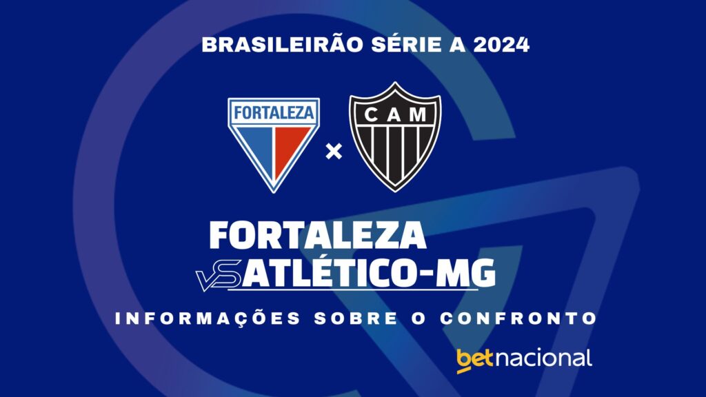 Fortaleza x Atlético-MG