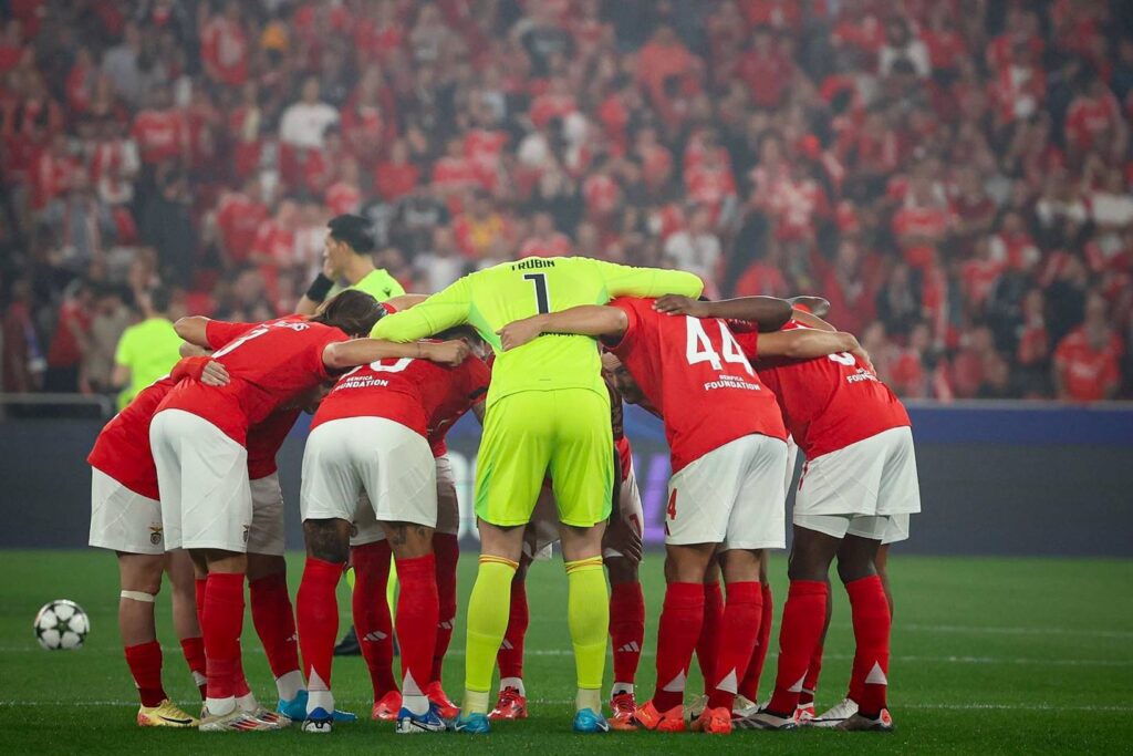 Justiça denunciou o Benfica formalmente. Foto: Reprodução/Facebook