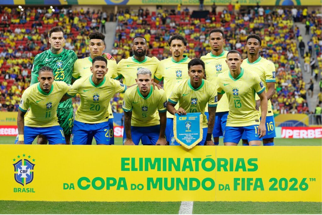 Elenco da Seleção Brasileira