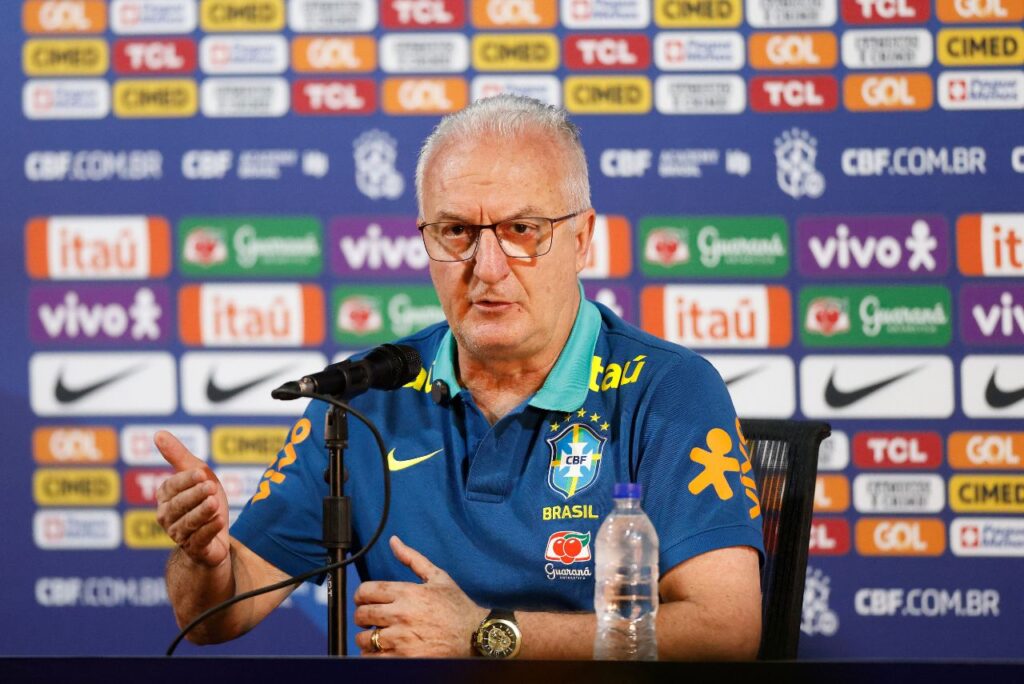 Dorival Júnior, técnico da Seleção