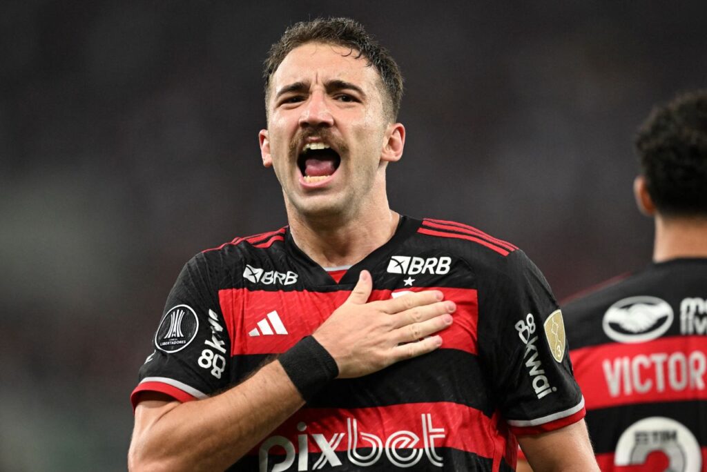 Léo Ortiz, zagueiro do Flamengo