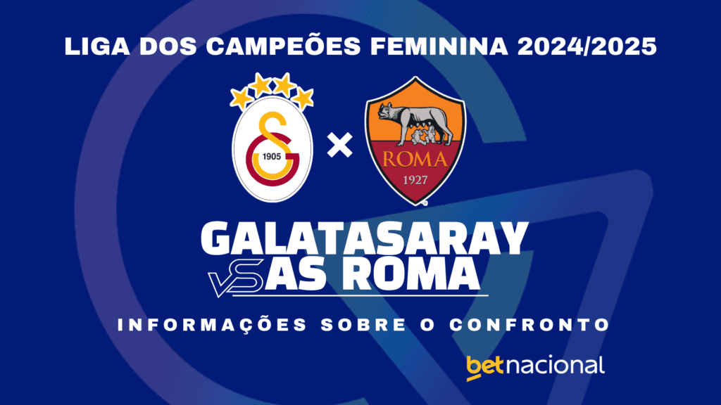 Galatasaray x Roma