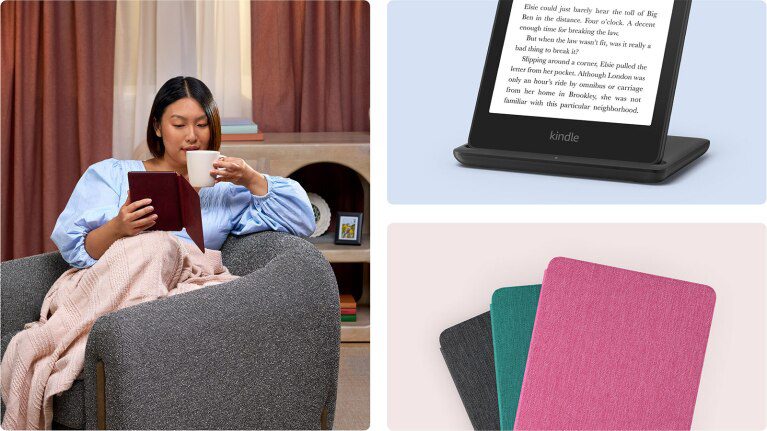 Novo Kindle Paperwhite