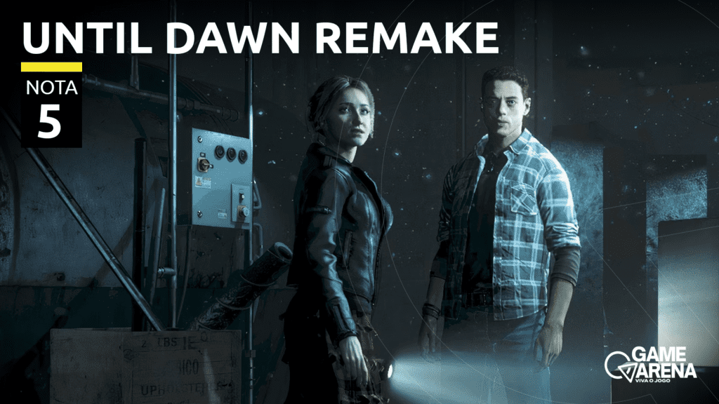 Nota de Until Dawn Remake