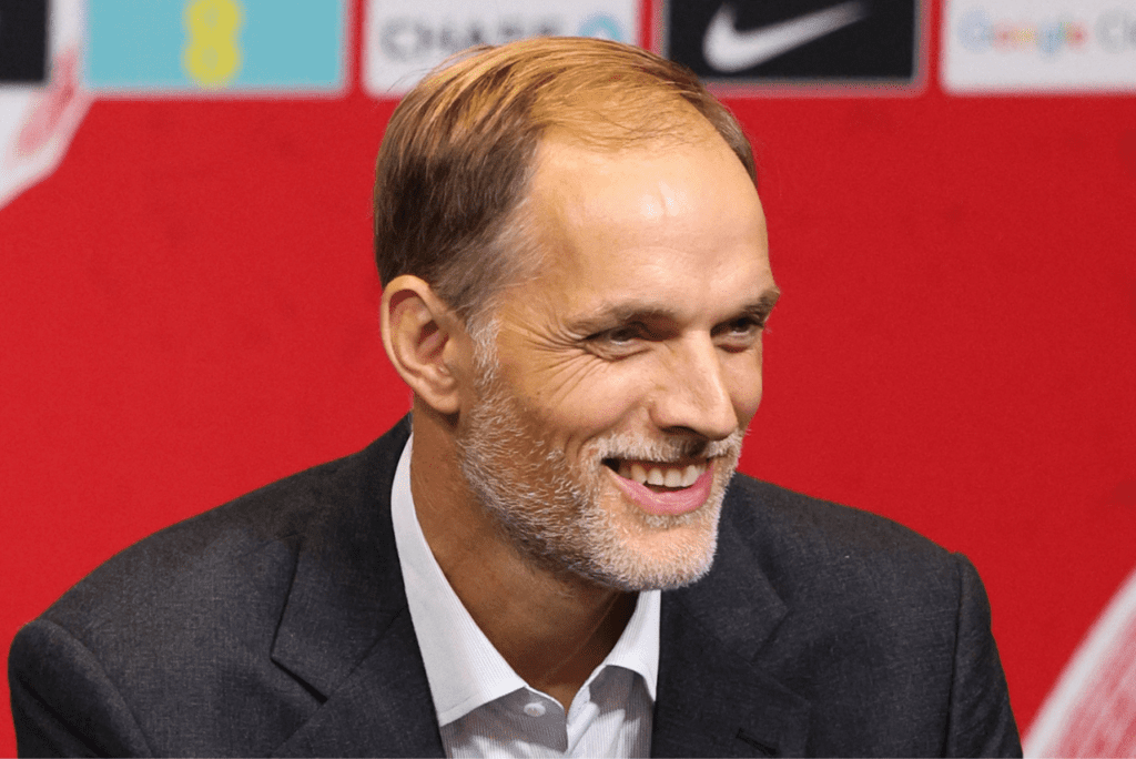 Thomas Tuchel é oficialmente apresentado como técnico da Inglaterra