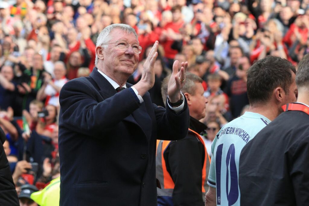 Sir Alex Ferguson comandou o Manchester United por 27 anos (Foto: Lindsey Parnaby/AFP)