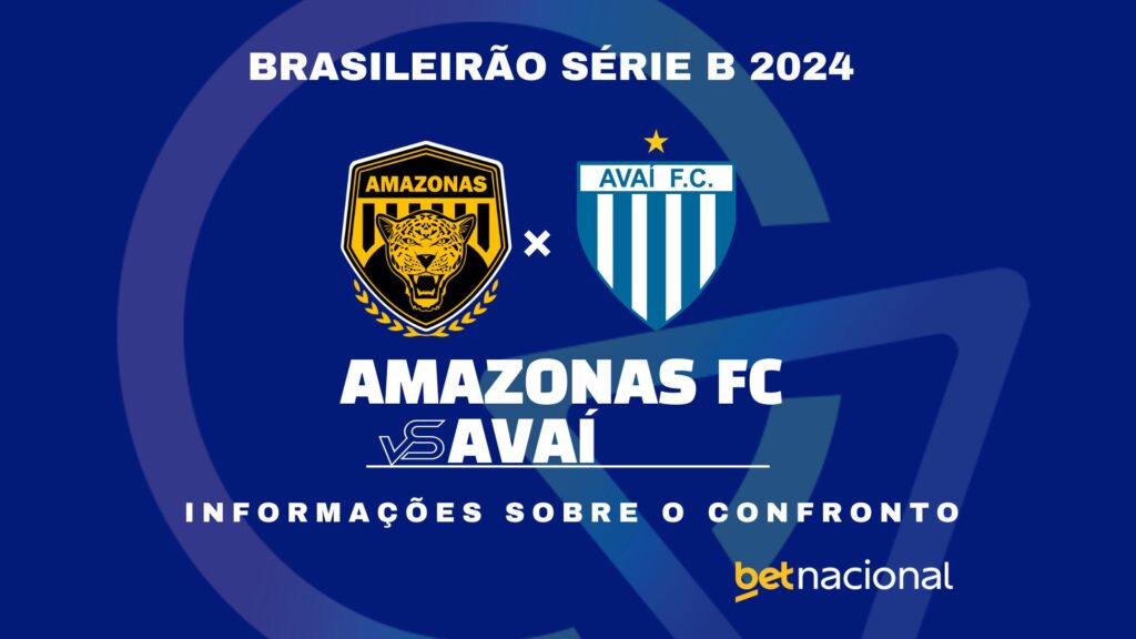 Amazonas FC x Avaí