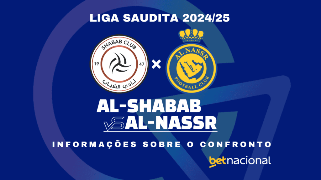 Al-Shabab x Al-Nassr - Liga Saudita 2024/25