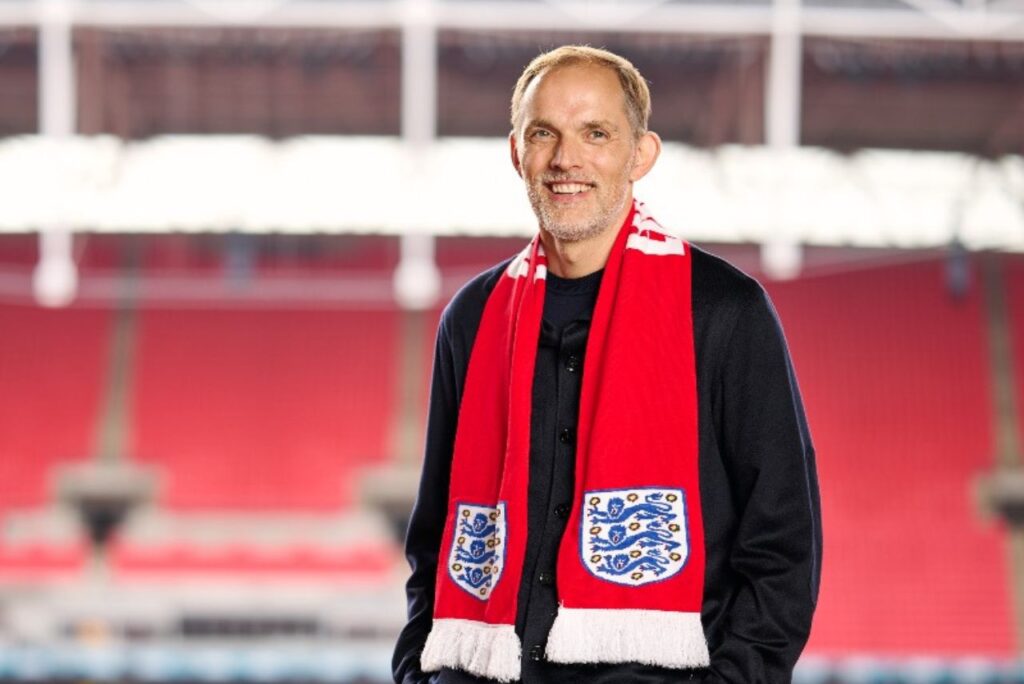 Thomas Tuchel - Inglaterra