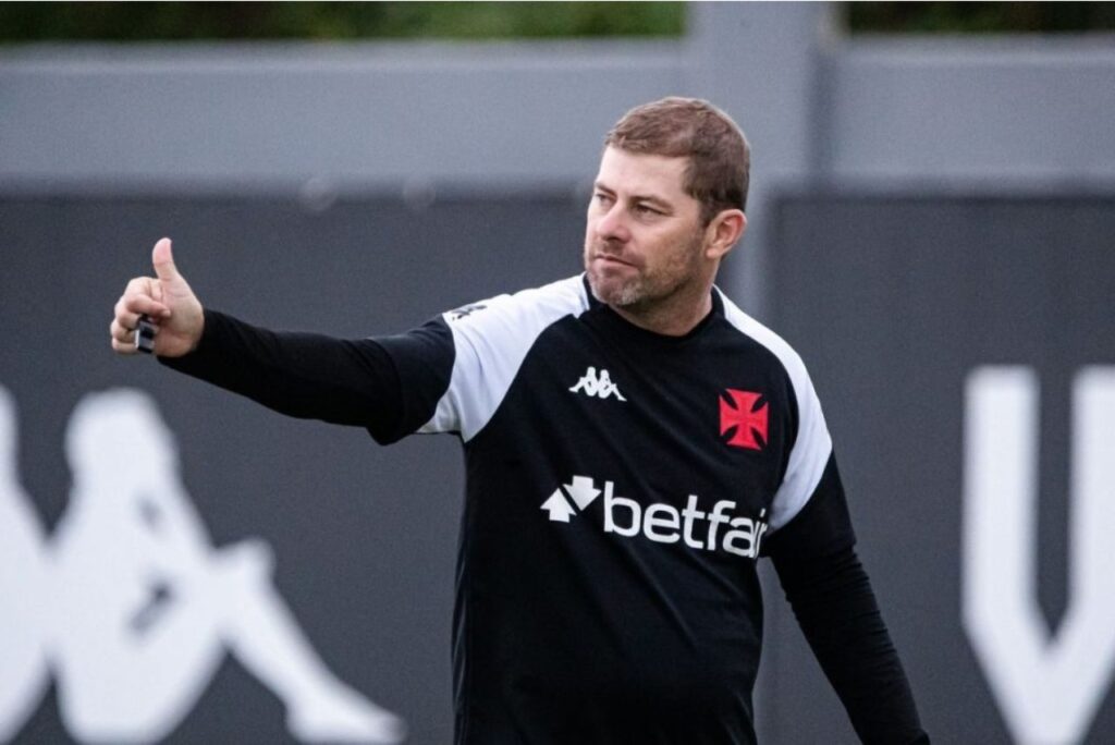 Rafael Paiva, técnico do Vasco