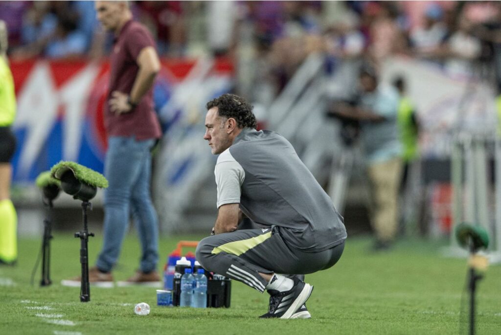 Gabriel Milito, técnico do Atlético-MG