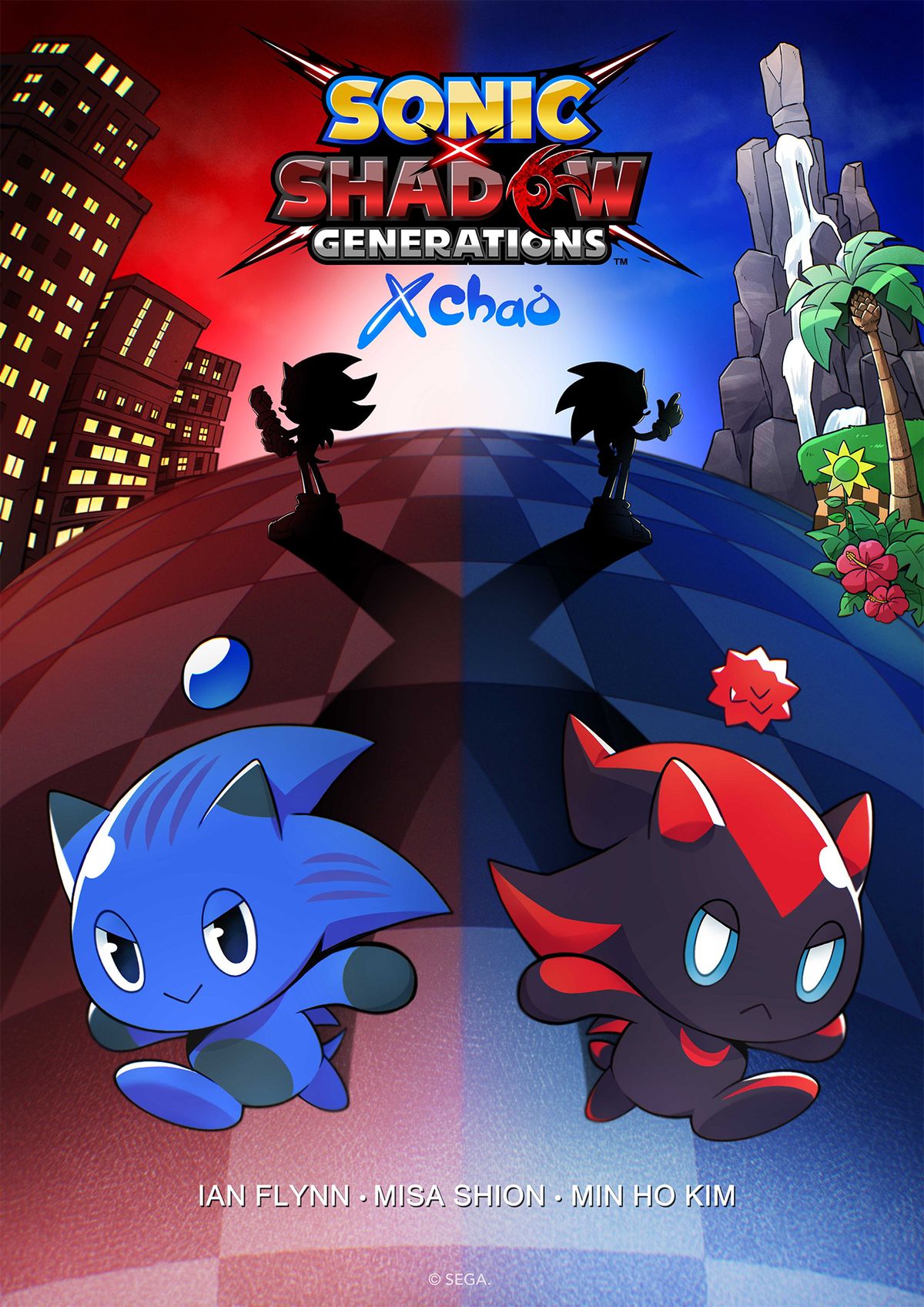 Sonic the Hedgehog Chao x Generations